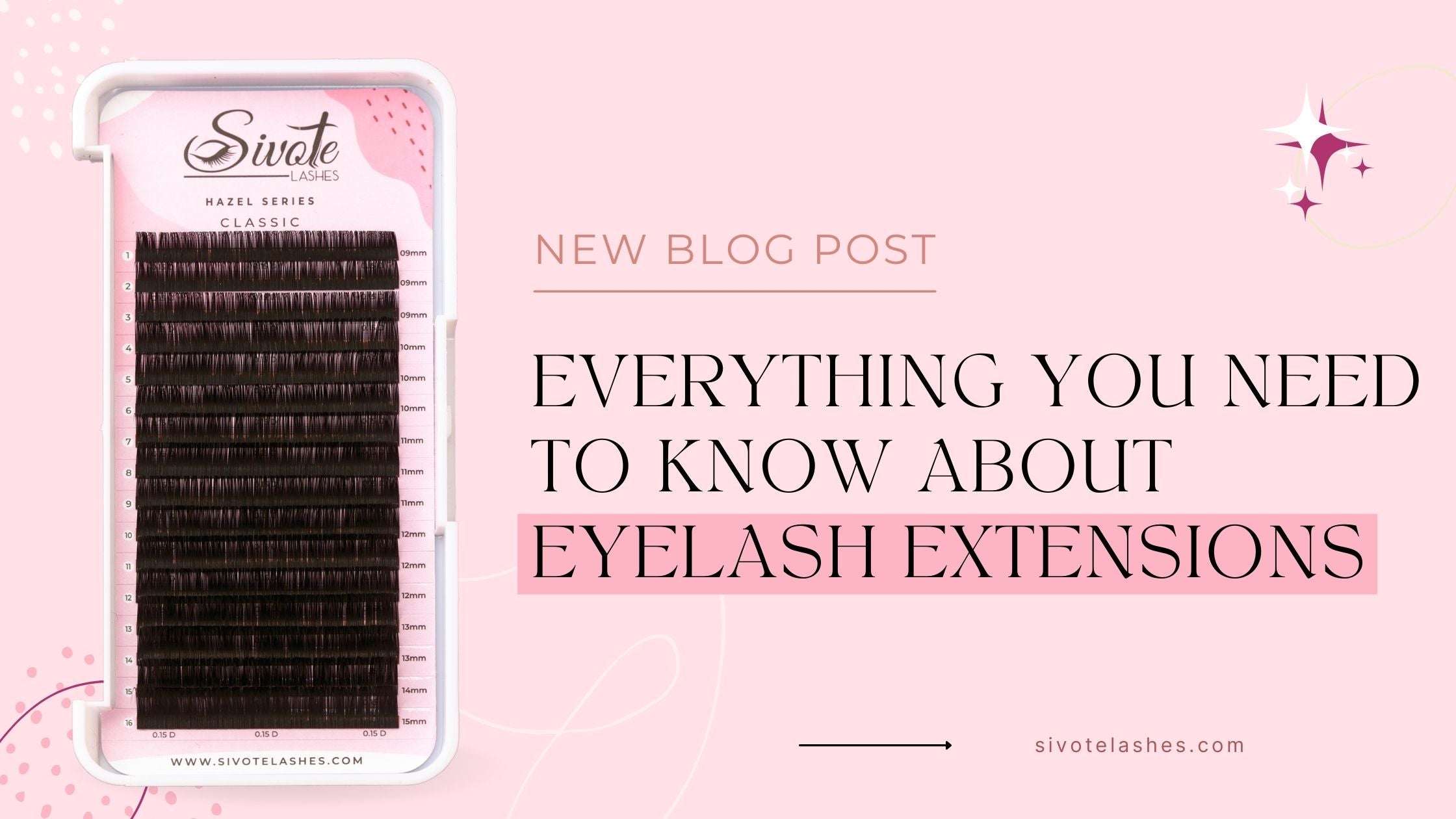 Super Strong Lash Extension Glue For Long-Lasting Results – Sivote Lashes