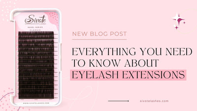 Everything you need to know about Eyelash Extensions