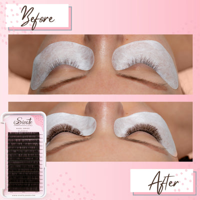 Classic Eyelash Extensions | Sivote Lashes