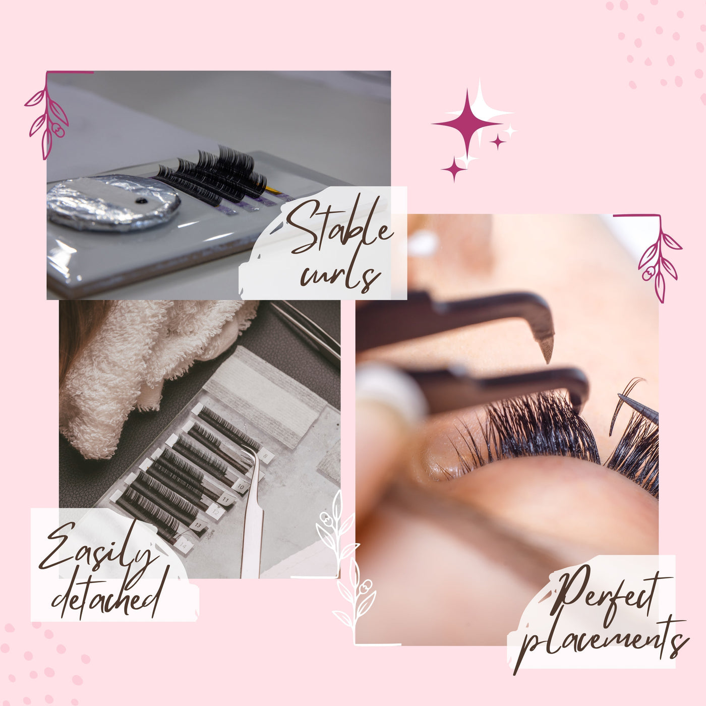 Single Length Easy Fan Lash Extensions - Sivote Lashes